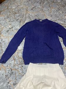 Jumper and Skirt set
