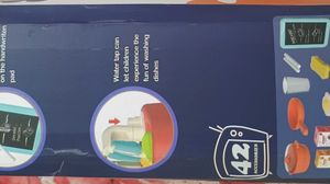 Kitchen Set for Kids - Battery Operated, 42 items