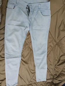 Light Blue Denim Jeans