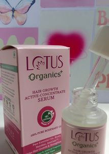 Lotus Organics Hair Growth Serum
