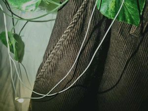 DARK BROWN CORDUROY JEANS