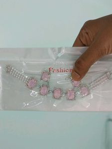 Fancy Neckset With Earrings