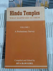 Hindu Temples, Vol. I