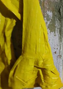 Elegant Yellow Kurta