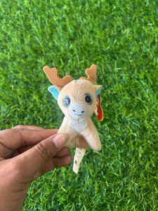 TY GLITZY THE REINDEER TEENIE BEANIE BOO- 4” BOOS