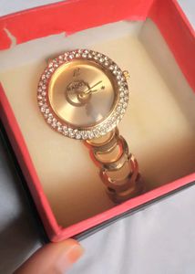 Elegant Gold RADO Watch