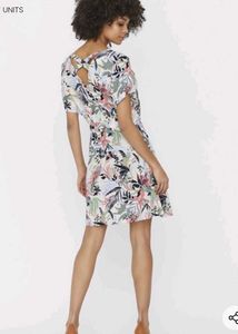 Vero Moda Floral Print Dress