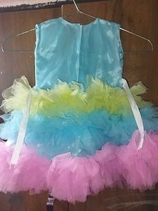 Rainbow Tutu Dress