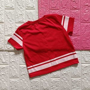Tokyo talkies Crop Tshirt ❤️