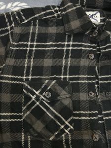 Plaid Flannel Shirt