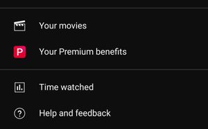 YouTube Premium