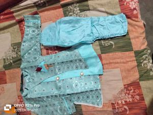 Boys&#39; Light Blue Party Suit