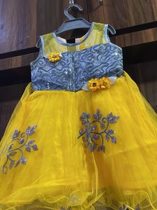 Cute Girls' Party Dress