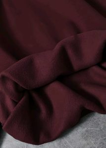 Burgundy Oversized Hoodie