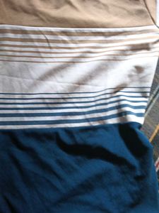 Striped Colorblock T-shirt