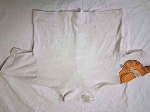 Vintage Garfield Button-Up Shirt