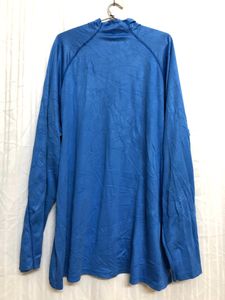 Leslie Jordan Blue Long Sleeve T Shirt
