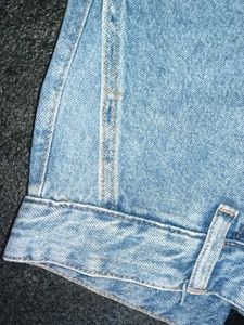 baggy Trendy Light Wash eight pockets