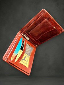 Woodland Genuine Leather Wallet Men&#39;s