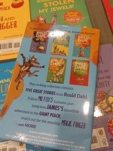 Roald Dalh 5 Great Stories For Children