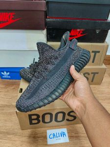 Adidas Yeezy 350 V2 Static Black Reflective