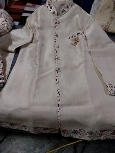 3 Piece Of Kurta, Pajma And Jacket