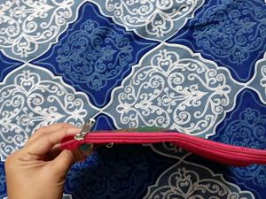 Ethnic Paisley Pouch