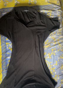 Black TShirt Dress