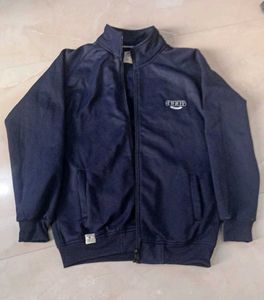 Vintage Navy Track Jacket