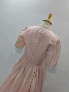 Elegant Pink Ethnic Gown