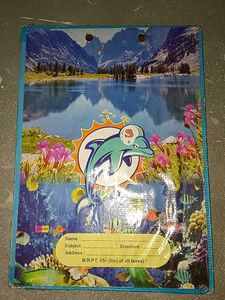 Wooden Exam Writting Pad