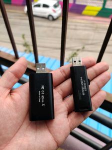 Capture Card &amp; Sony 4GB Pendrive Black