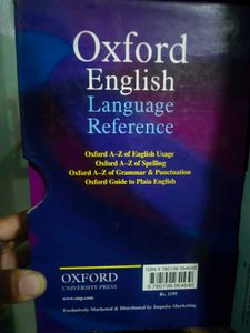 Oxford English Usage Guides Set