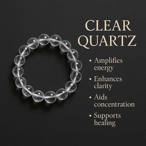 Clear Crystal Bracelet