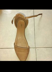 Women Flats Sandal (Tan)