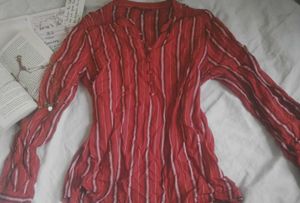 CHIC Tomato RED✨🔴 FORMAL TOP
