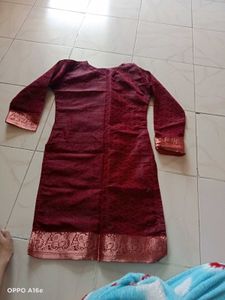 Elegant Maroon kurta