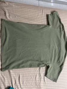 Calvin Klein Olive Polo Shirt