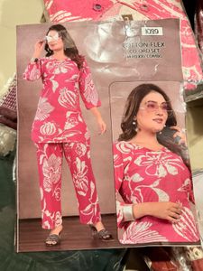 Floral Print Kurta Set