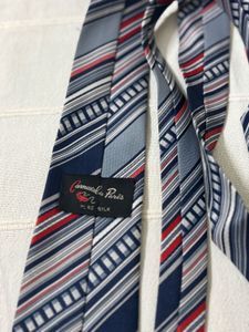 Carnaval de Paris Vintage Silk Necktie