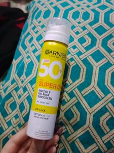 Garnier Super UV Sunscreen