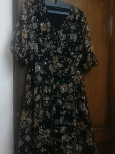 Floral Print Dress