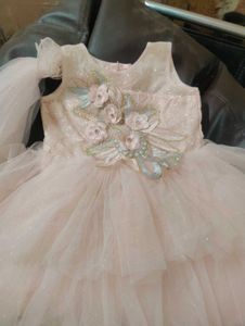 Baby Pink Dress