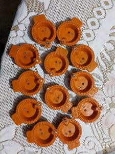 Water Sensor LED Diwali Diyas (Set of 12)