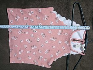 Floral Scallop Top 🔥