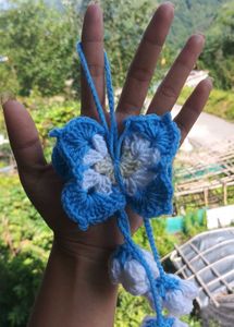 Butterfly Bag Keychain (1pc)