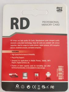 RD 8gb Memory Card
