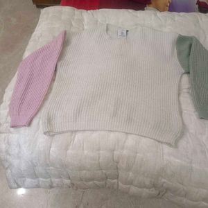 Purple Corduroy Skirt w/ Rhinestone Flowers