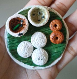 Miniature South Indian Meal