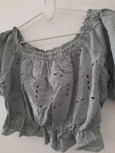 Combo Set Of 2 , Top And Slit Skirt
